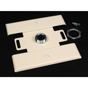 Wiremold 2400 Back Feed Fitting
