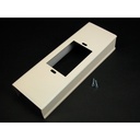 Wiremold V3014C Mounting Box - Ivory