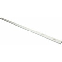 Wiremold Plugmold Hard-Wired Multi-Outlet Strip, Ivory