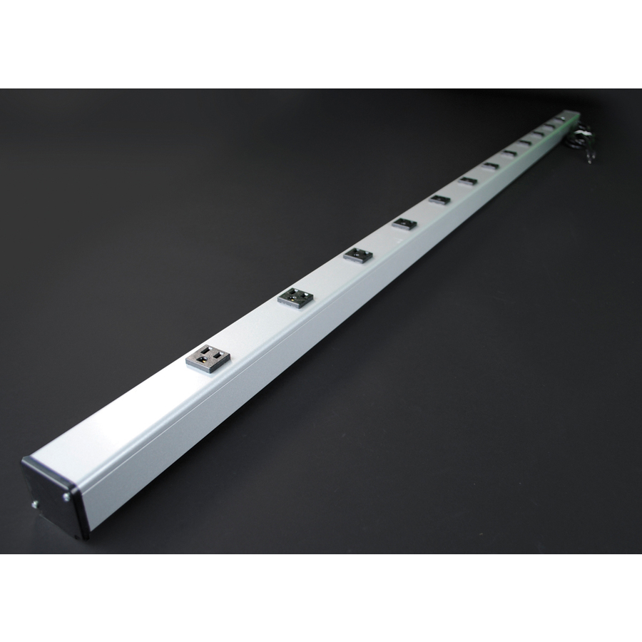 Wiremold Plug-In Outlet Center 12-Outlet Power Strip