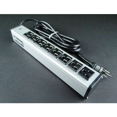 Wiremold Plug-In Outlet Center 8-Outlet Power Strip - 6ft Power Cord
