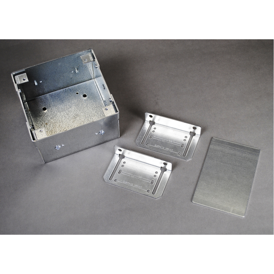 Wiremold WSB42-2 Wall Mount for Gang Box