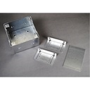 Wiremold WSB42-2 Wall Mount for Gang Box