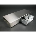 Wiremold S4000 Divided Tee Fitting