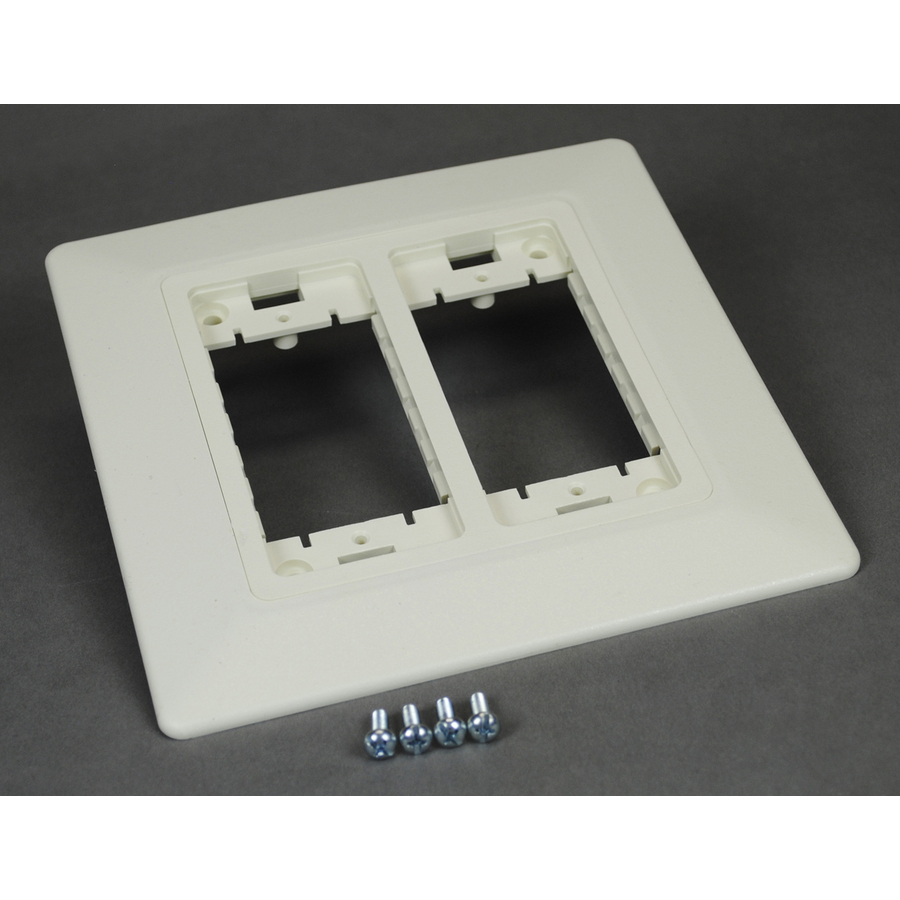 Wiremold WSB07-2AWH Mounting Bracket for Gang Box - White