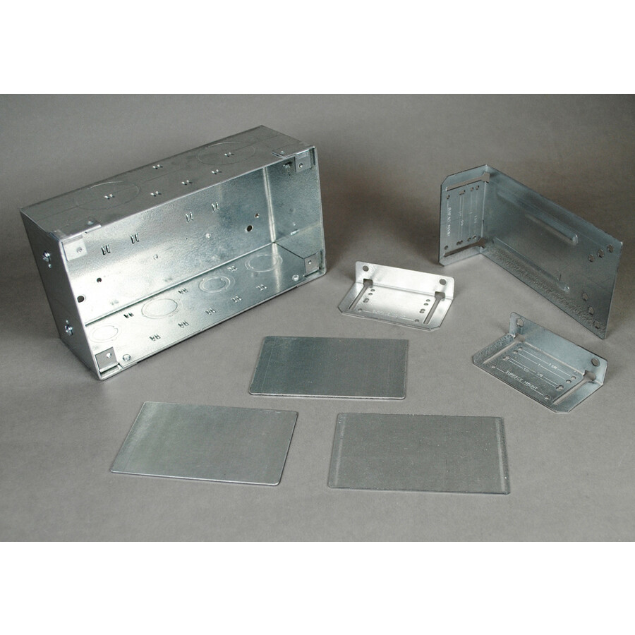 Wiremold WSA42-4 Wall Mount for Gang Box