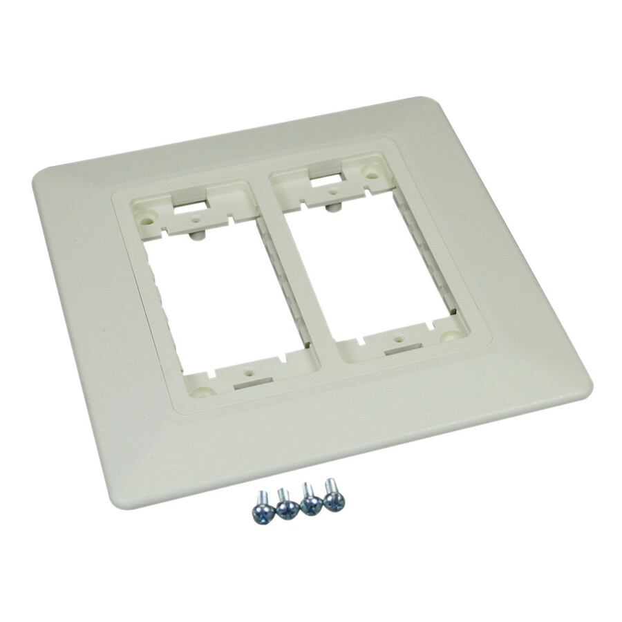 Wiremold WSB07-2A Mounting Bracket for Gang Box - Ivory