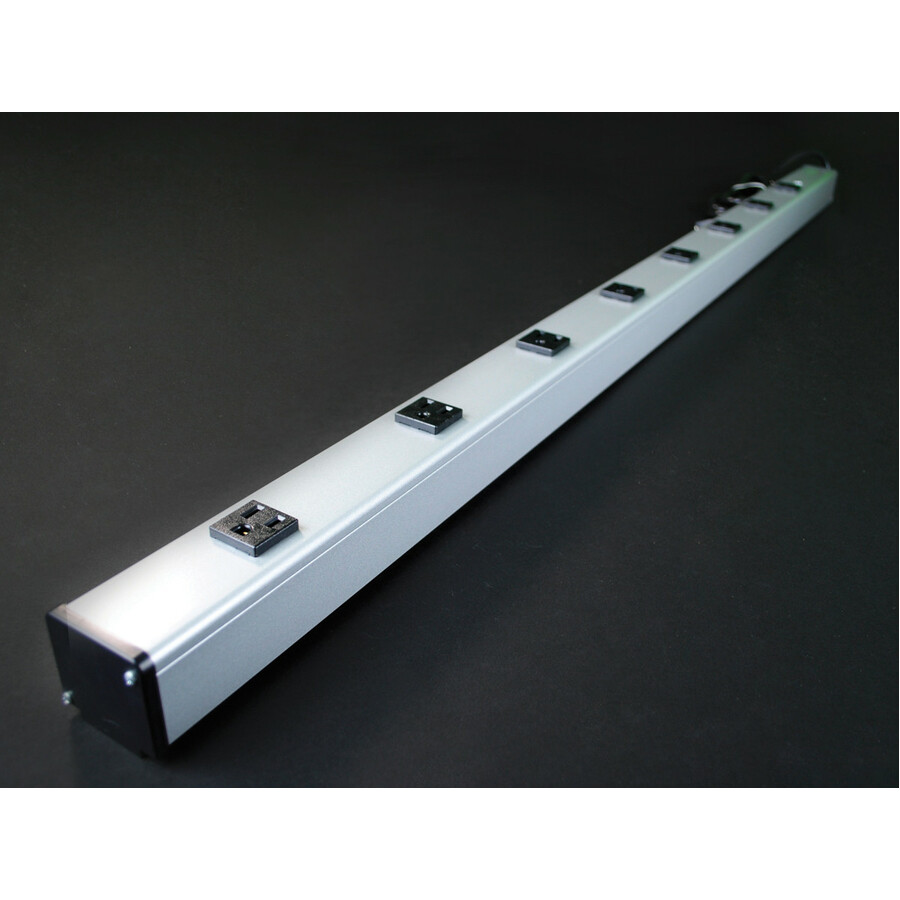 Wiremold Plug-In Outlet Center Unit / 120V/15A/48" Long/8 O/L /15' Cord