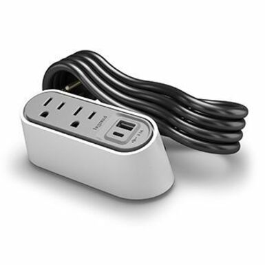 Wiremold Desktop Power Center - White