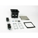 Wiremold WMFB2DR2N Mounting Box - Nickel