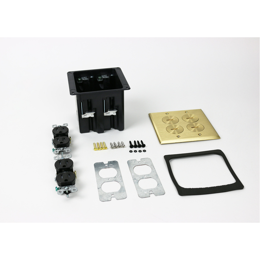 Wiremold WMFB2DR2B Mounting Box