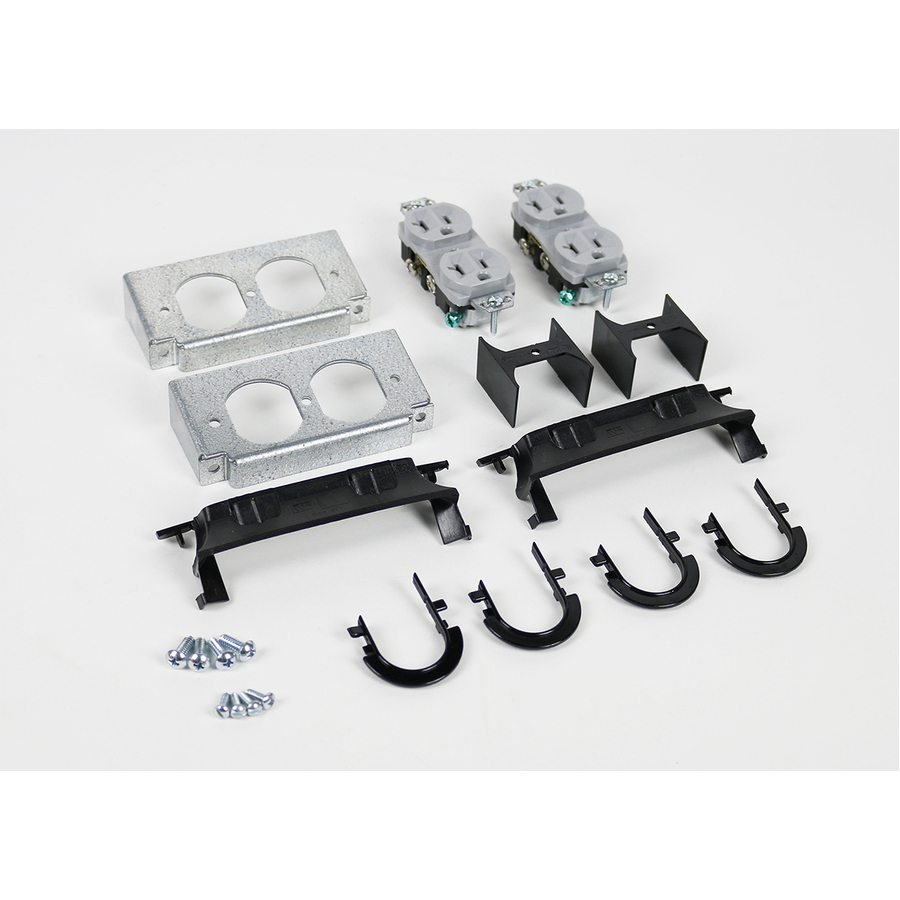 Wiremold FloorPort Mounting Bracket for Floor Box, Cable Raceway