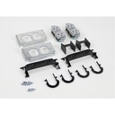 Wiremold FloorPort Mounting Bracket for Floor Box, Cable Raceway