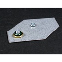 Wiremold ALA09 Mounting Adapter for Cable Raceway