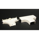 Wiremold Eclipse PN10 Flat Elbow Fitting
