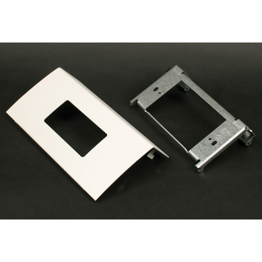 Wiremold DS4000 Single Channel Decorator Device Plate Fitting