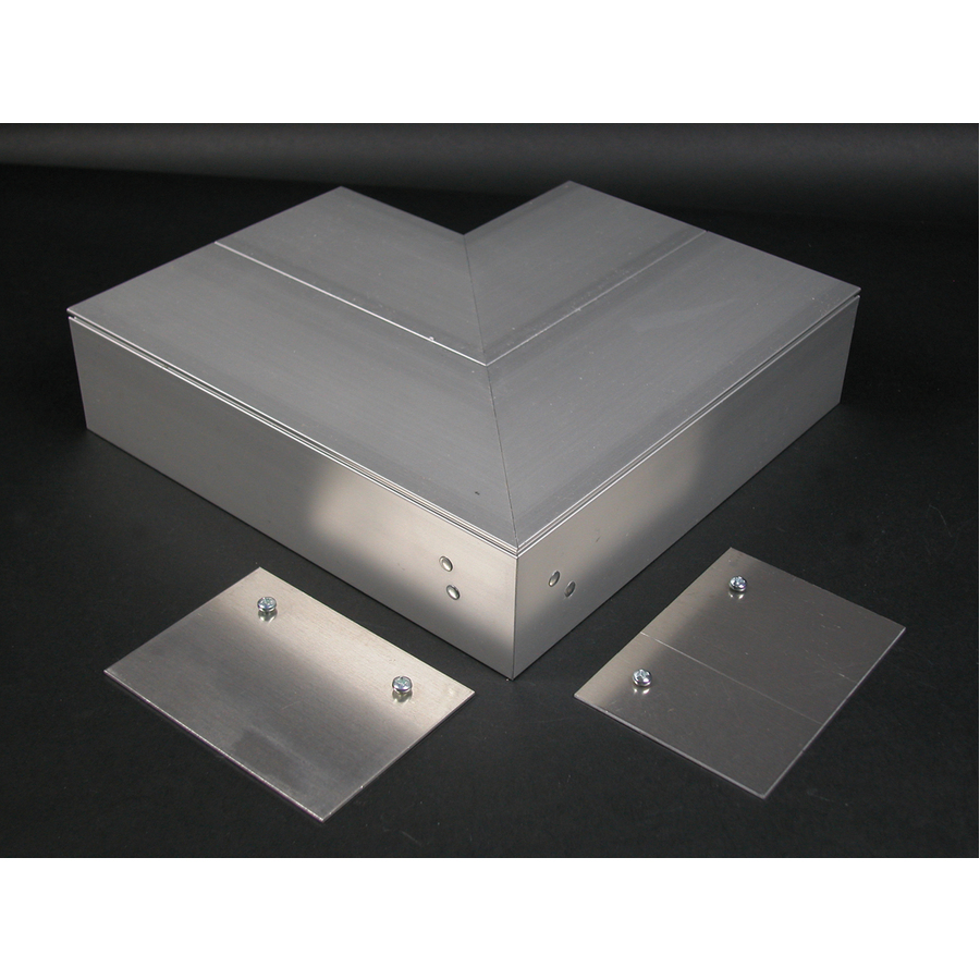 Wiremold ALA4800 Flat Elbow Fitting