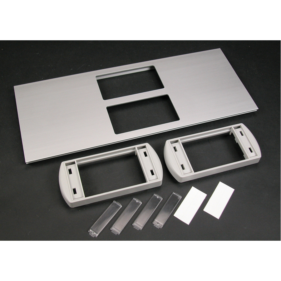 Wiremold AL5200 Large Multi-Channel Raceway Ortronics Low Profile Adapter Cover Plate