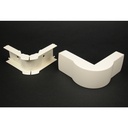 Wiremold Eclipse PN05 Radiused Extruded Elbow Fitting