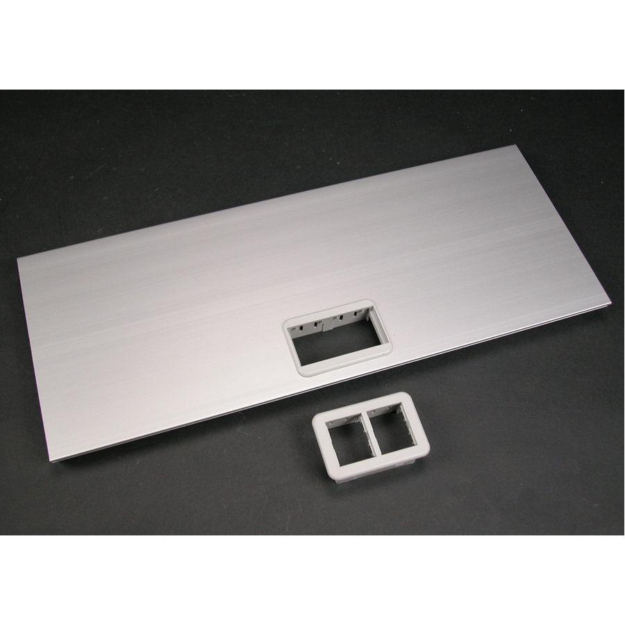 Wiremold AL5200 Large Multi-Channel Raceway Ortronics Cover Plate