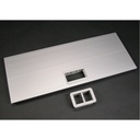 Wiremold AL5200 Large Multi-Channel Raceway Ortronics Cover Plate