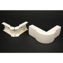 Wiremold Eclipse PN10 Radiused Extruded Elbow Fitting