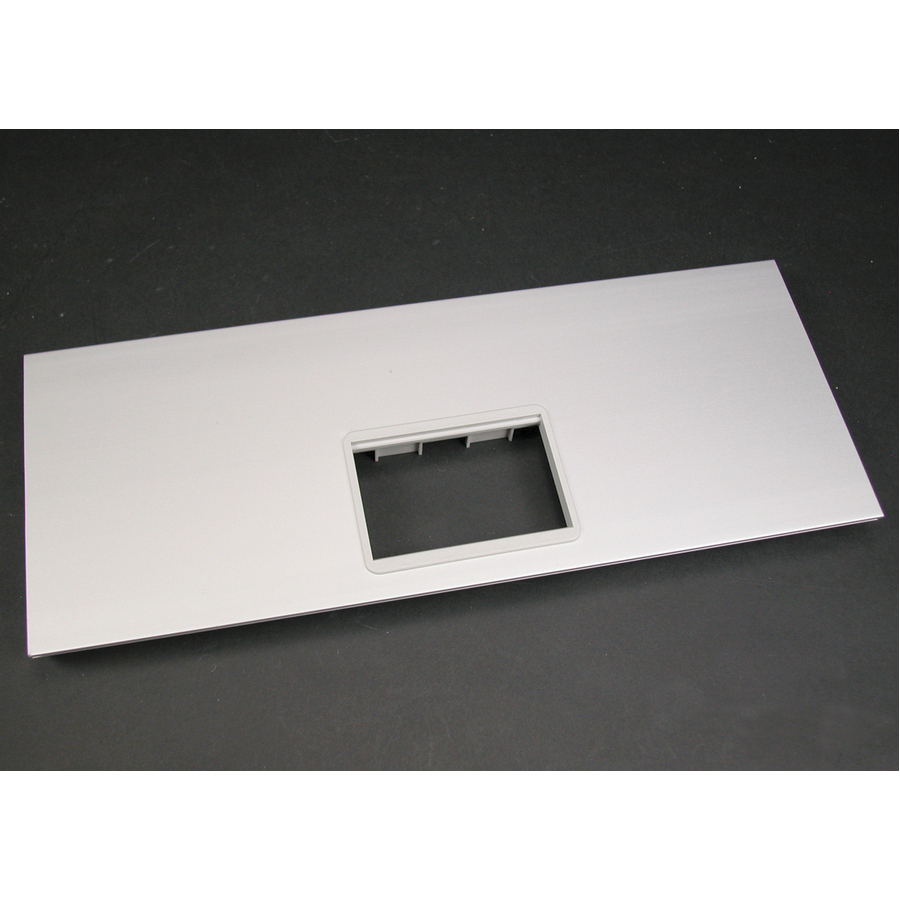 Wiremold AL5200 Large Multi-Channel Raceway Device Cover Plate With 6A Mini Adapter