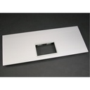 Wiremold AL5200 Large Multi-Channel Raceway Device Cover Plate With 6A Mini Adapter