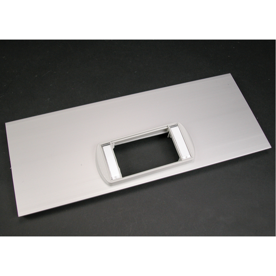 Wiremold AL5200 Large Multi-Channel Raceway Low Profile Adapter Cover Plate