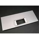 Wiremold AL5200 Large Multi-Channel Raceway Low Profile Adapter Cover Plate