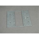 Wiremold AF Series Internal/Audio Plate
