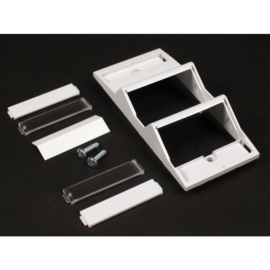 Wiremold CM Angled Raceway Adapter