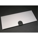 Wiremold AL5200 Large Multi-Channel Raceway Mouse Hole Device Cover Plate