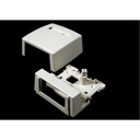 Wiremold 500/700 One Insert Multimedia Box