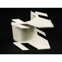 Wiremold ALA4800 Radiused Insert Fitting