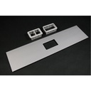 Wiremold ALA4800 Ortronics Cover Plate