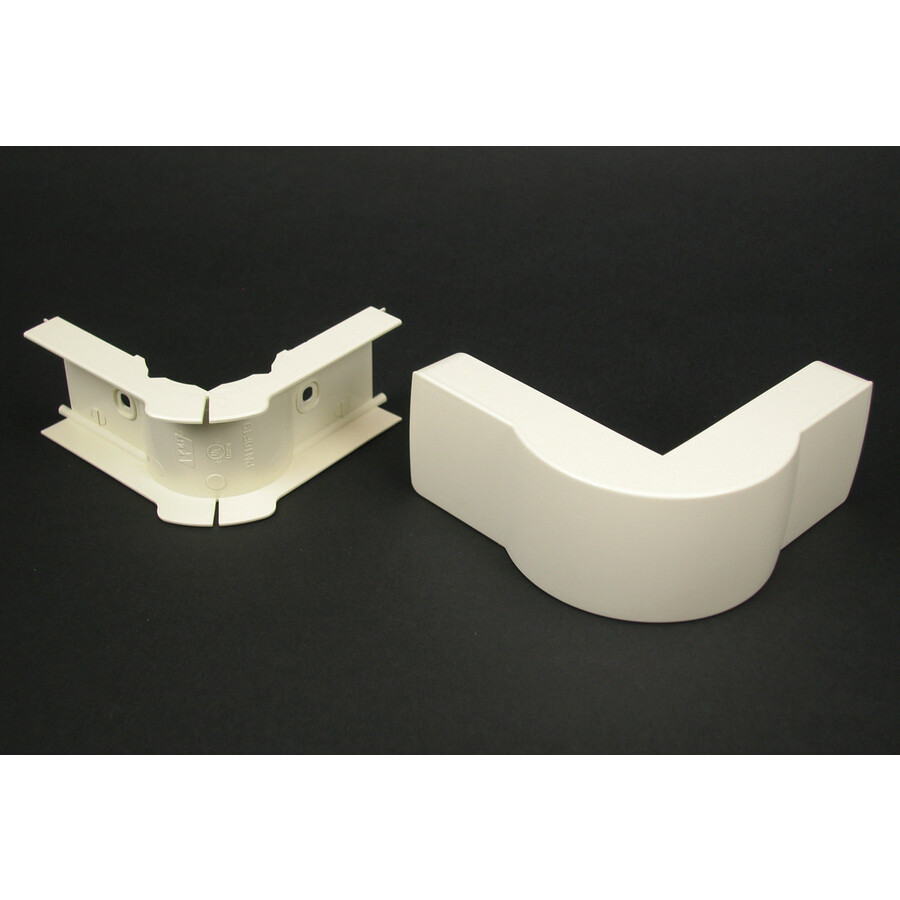 Wiremold Eclipse PN03 Radiused Extruded Elbow Fitting