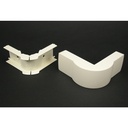 Wiremold Eclipse PN03 Radiused Extruded Elbow Fitting
