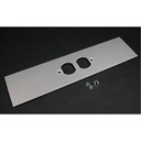 Wiremold ALA3800 Duplex Receptacle Cover Plate