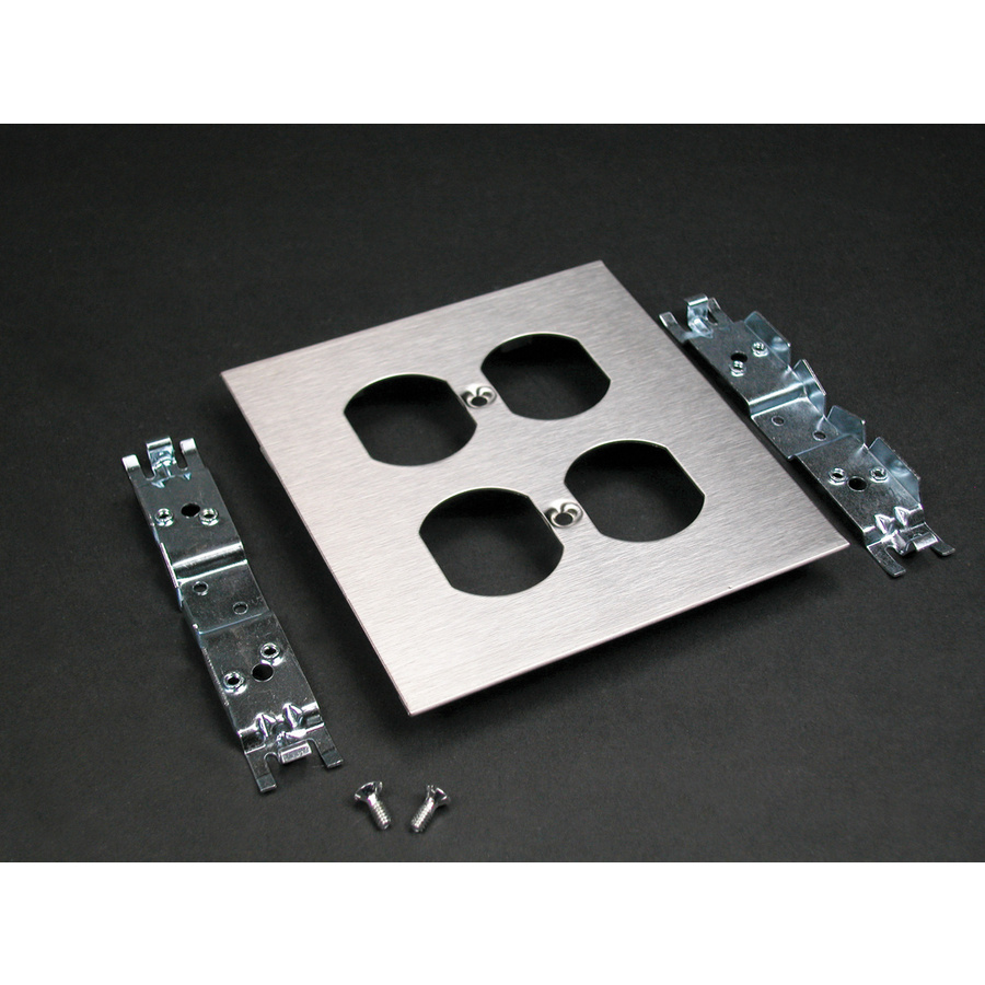 Wiremold S4000 Double Duplex Device Cover