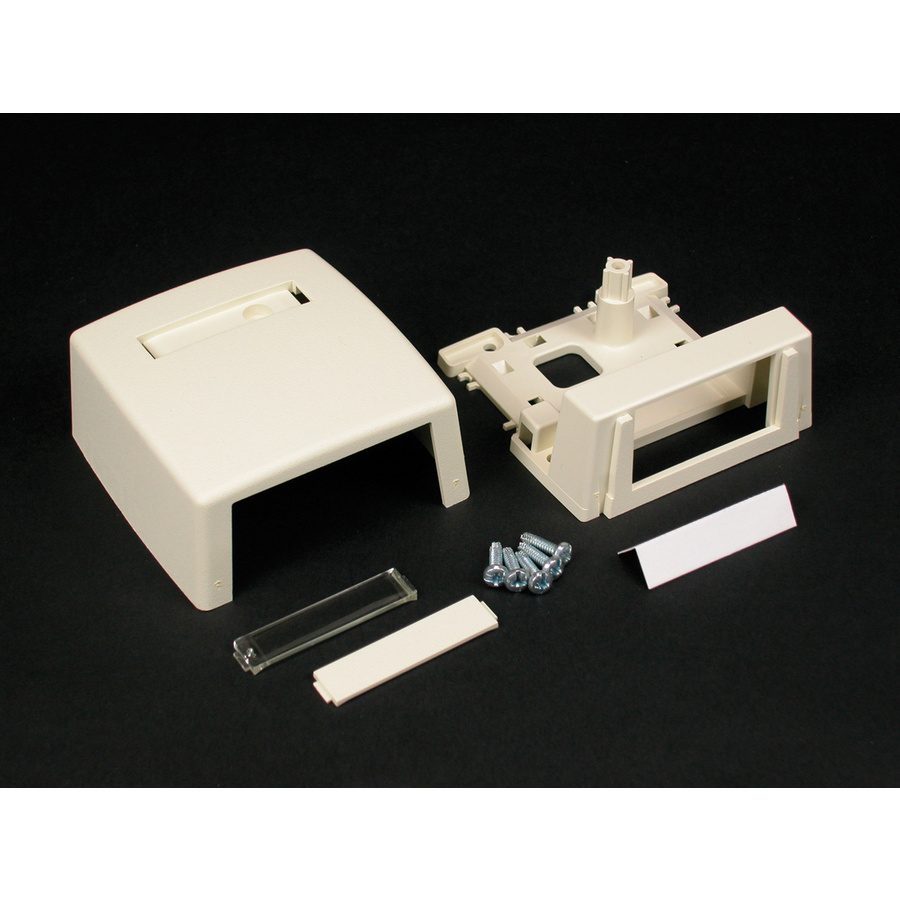 Wiremold 400/800 One Insert Multimedia Box Fitting