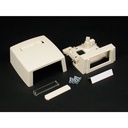 Wiremold 400/800 One Insert Multimedia Box Fitting
