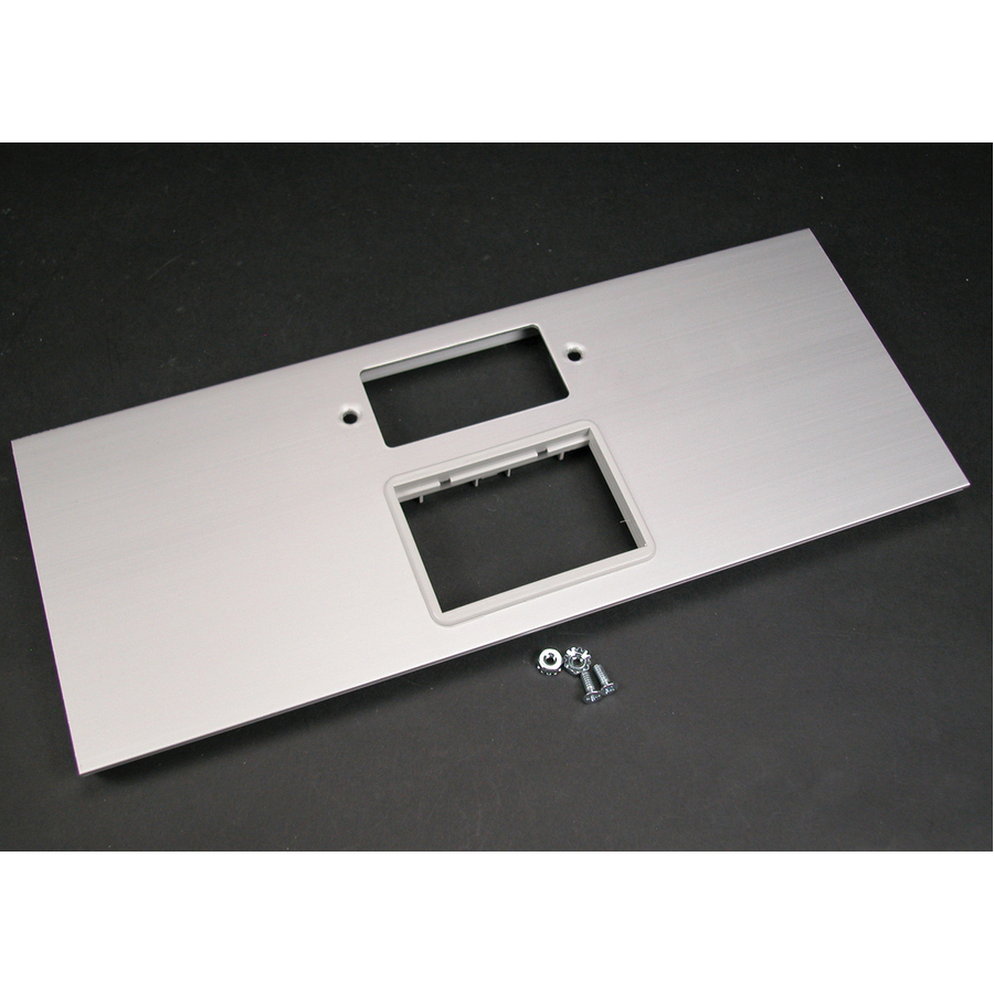 Wiremold AL5200 Large Multi-Channel Raceway GFCI and 6A Mini Adapter Cover Plate