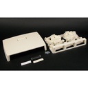 Wiremold 400/800/2300 Three Insert Multimedia Box Fitting
