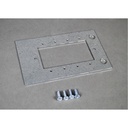Wiremold CRFB Series Extron MAAP Plate