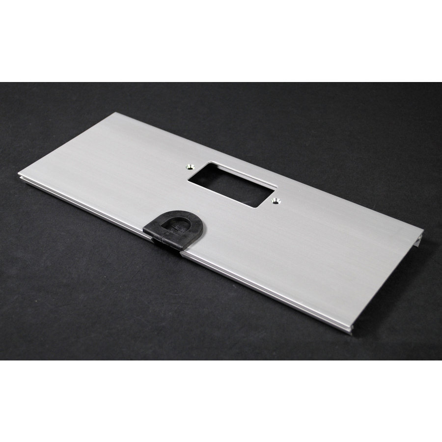 Wiremold AL5200 Large Multi-Channel Raceway GFCI and Mouse Hole Device Cover Plate