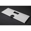 Wiremold AL5200 Large Multi-Channel Raceway GFCI and Mouse Hole Device Cover Plate