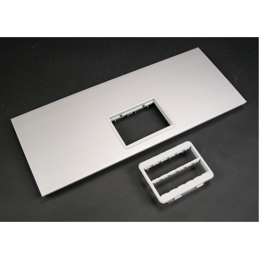 Wiremold AL5200 Large Multi-Channel Raceway Ortronics Cover Plate