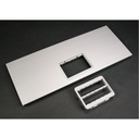 Wiremold AL5200 Large Multi-Channel Raceway Ortronics Cover Plate