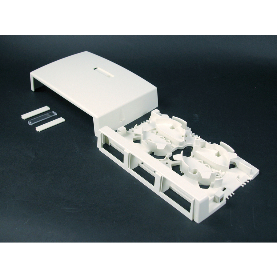 Wiremold Uniduct 2700-2800-2900 Series Three-Insert Multimedia Box Fitting